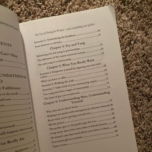 THE TAO OF DATING The Smart Woman’s Guide to Being Absolutely Irresistible - Picture 7 of 12